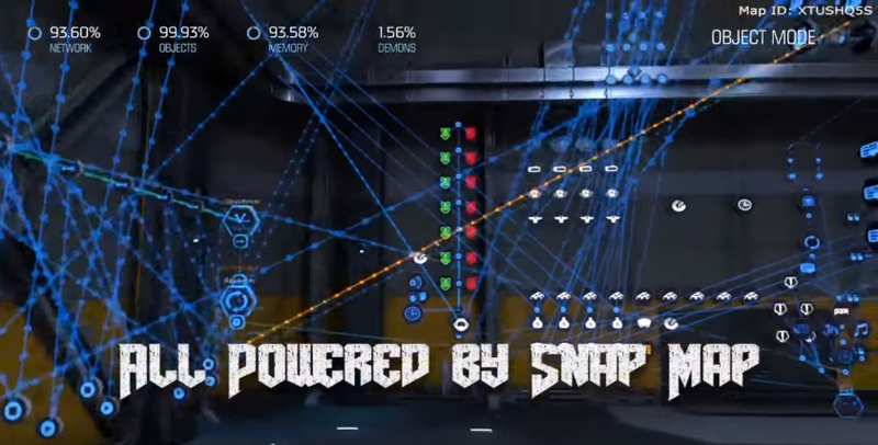 Illustration for article titled How A Guy Nearly Broke Doom's SnapMap To Make A MOBA